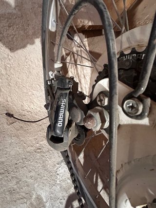 Bicicleta Megamo Ronda City Blanca