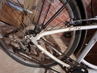Bicicleta Megamo Ronda City Blanca