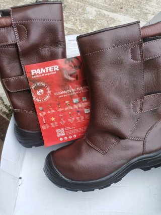 Botas de seguridad Panter Marrones