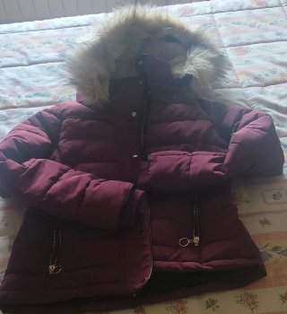 Anorak de invierno forrado