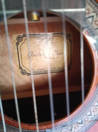 Guitarra Española Flamenca