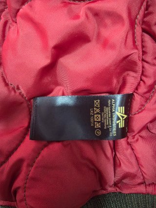 Chaqueta Alpha Industries Verde Talla L