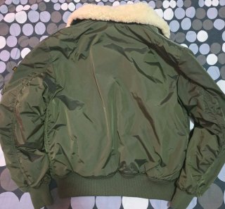 Chaqueta Alpha Industries Verde Talla L