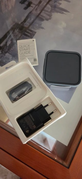 Cargador Inalámbrico Samsung Nuevo