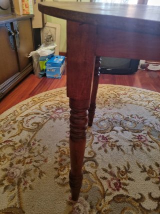 Mesa camilla desmontable madera