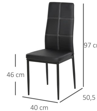 Mesa y 4 Sillas Comedor