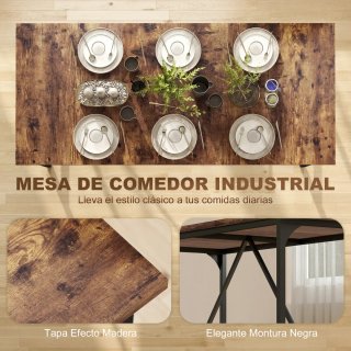 Mesa y 4 Sillas Comedor