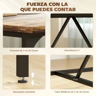 Mesa y 4 Sillas Comedor