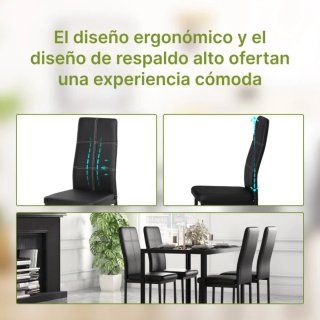 Mesa y 4 Sillas Comedor