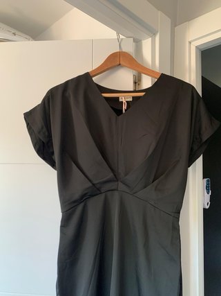 Vestido Teria Yabar Madrid Negro Talla M