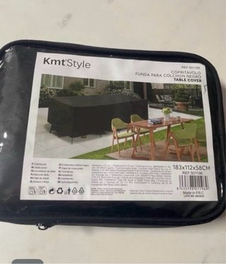 Fondello protettivo esterno rettangolare 183x112x58