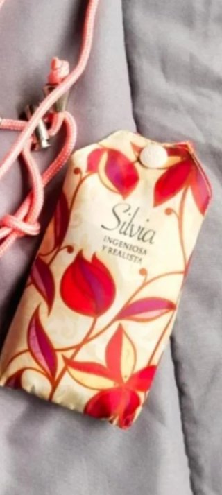 Bolsa de tela Silvia