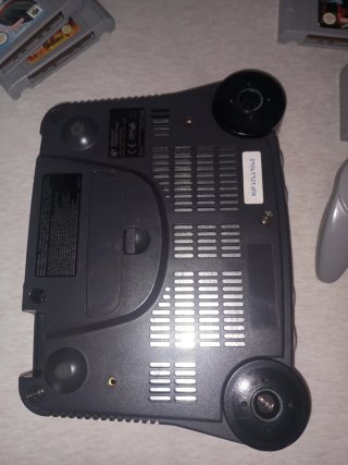 Nintendo 64  + 3 Juegos