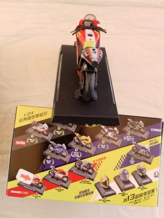 Ducati Desmosedici 2011 Valentino Rossi