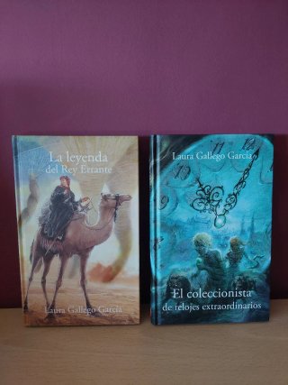 Libros Laura Gallego