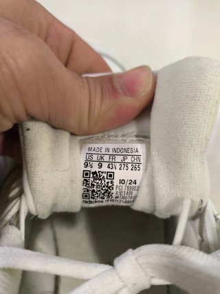 Zapatillas Adidas Blancas