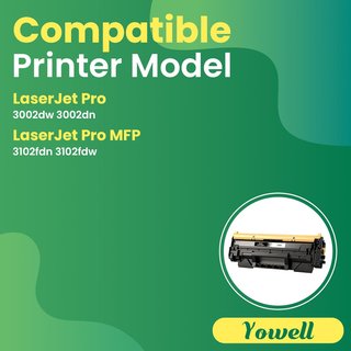 Toner compatibile Yowell 139X W1390X Nero