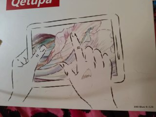 Tablet Qetupa X90 Azul 4+128