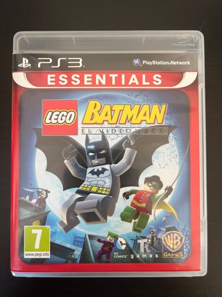 LEGO Batman El Videojuego PS3 Essentials