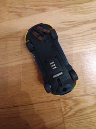 Coche Scalextric Seat León Red Bull.
