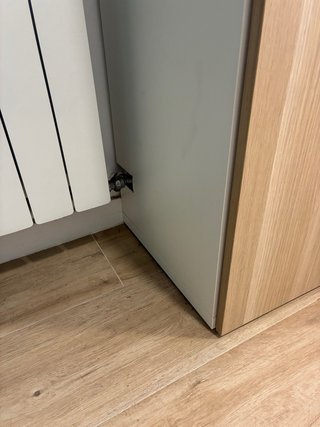 Vitrina Besta IKEA Madera y Cristal