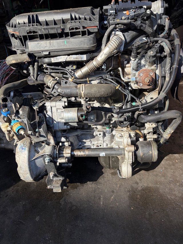 Motor 1.6 HDI 9H06 PSA
