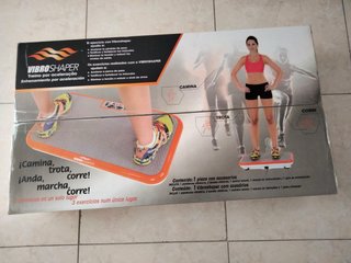 Vibroshaper Plataforma Vibratoria Ejercicio