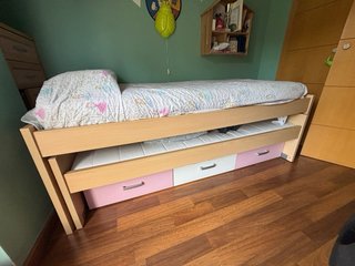 Cama nido juvenil