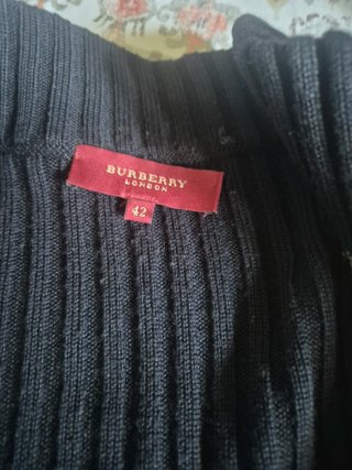 Chaqueta lana invierno gris y negra