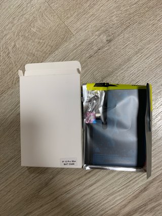 Batteria iPhone 13 Pro Max 100%