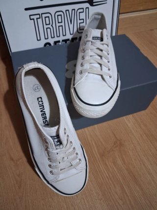 Zapatillas casual Blancas Talla 37