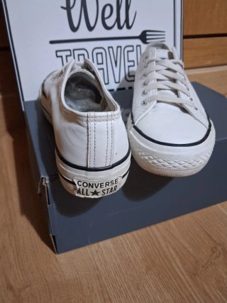 Zapatillas casual Blancas Talla 37