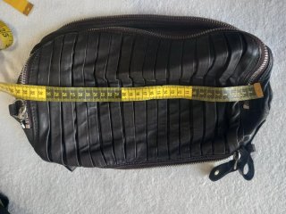Borsa Miu Miu in pelle marrone