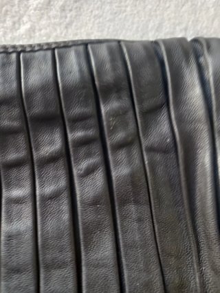 Borsa Miu Miu in pelle marrone