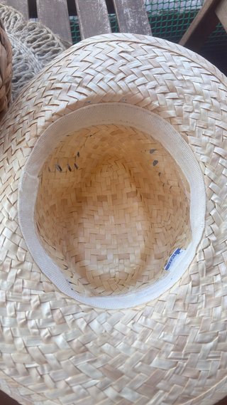 Sombrero de paja Formentera 1/2 MAR