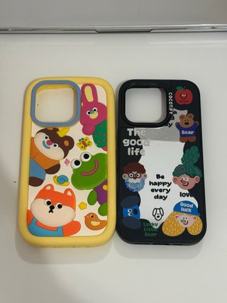 Pack 2 Fundas iPhone 16 Pro