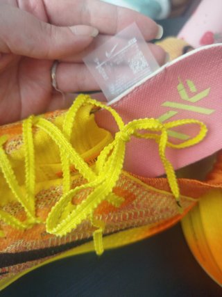 Deportivas Nike Alphafly Naranja/Amarillo