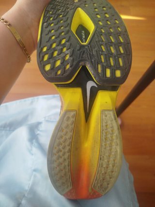 Deportivas Nike Alphafly Naranja/Amarillo