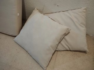 Set di cuscini da esterno beige per giardino