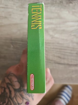 Caja Juego Game Boy Tennis Nintendo Original