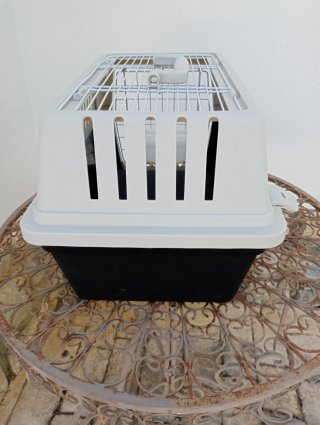Transportín perro/gato hasta 5kg