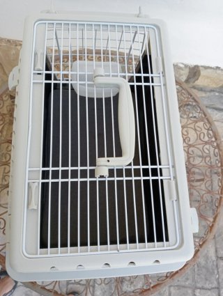 Transportín perro/gato hasta 5kg