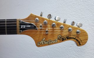 Aria Pro II TS-400 Guitarra Eléctrica 1979