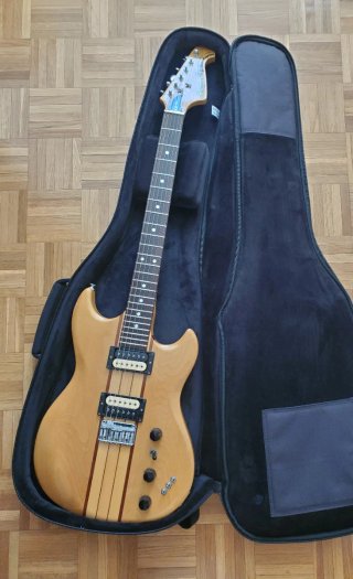 Aria Pro II TS-400 Guitarra Eléctrica 1979