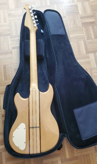 Aria Pro II TS-400 Guitarra Eléctrica 1979