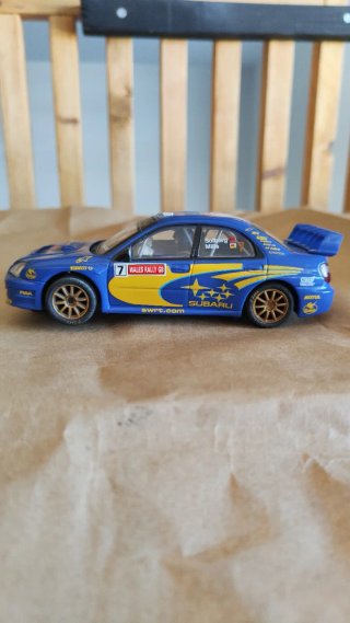 Scalextric Subaru Impreza WRC 2003