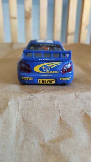 Scalextric Subaru Impreza WRC 2003