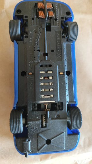 Scalextric Subaru Impreza WRC 2003