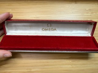 Scatola Vintage Omega