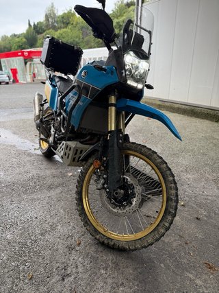 Yamaha Ténéré 700 Rally Akrapovic